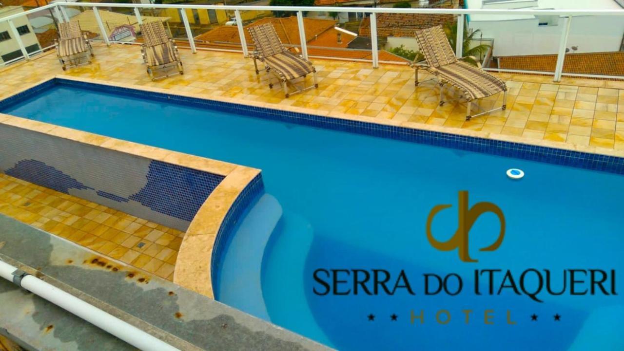 Hotel Serra Do Itaqueri Charqueada Exterior foto