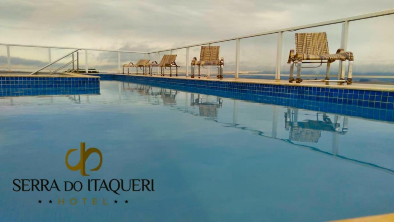 Hotel Serra Do Itaqueri Charqueada Exterior foto