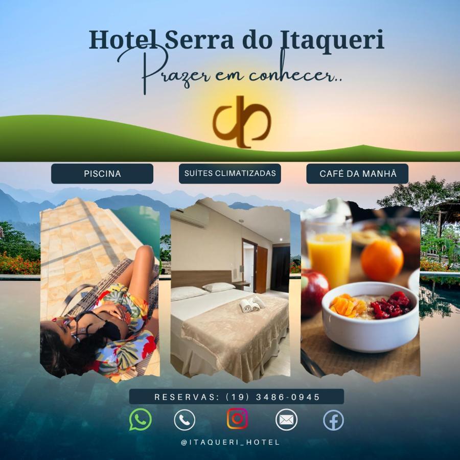 Hotel Serra Do Itaqueri Charqueada Exterior foto