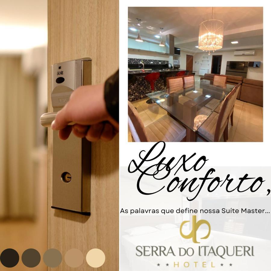 Hotel Serra Do Itaqueri Charqueada Exterior foto